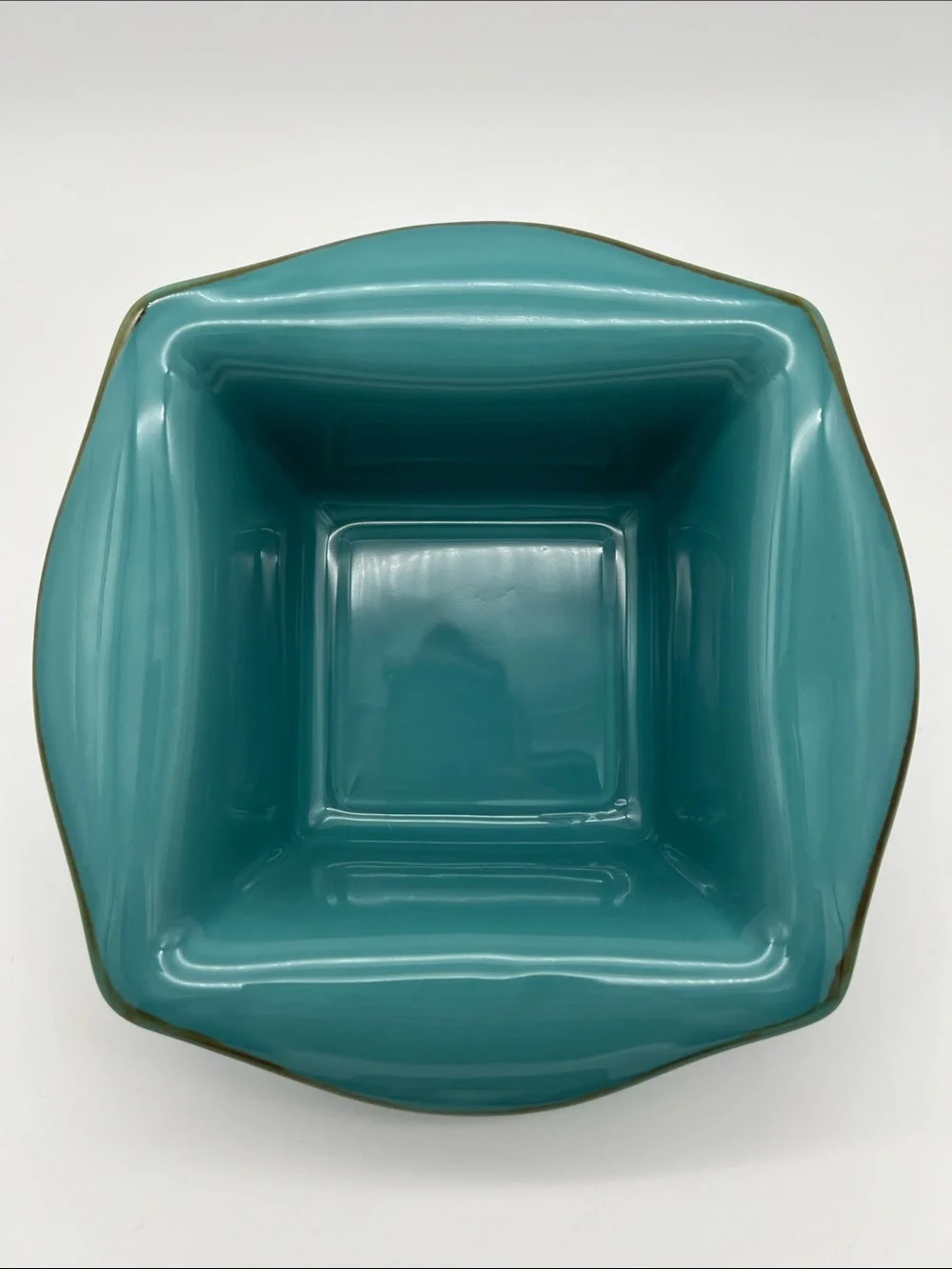 Southern Living at Home Tuscan Everyday Baker Square Baking Dish Teal (Set of 2)